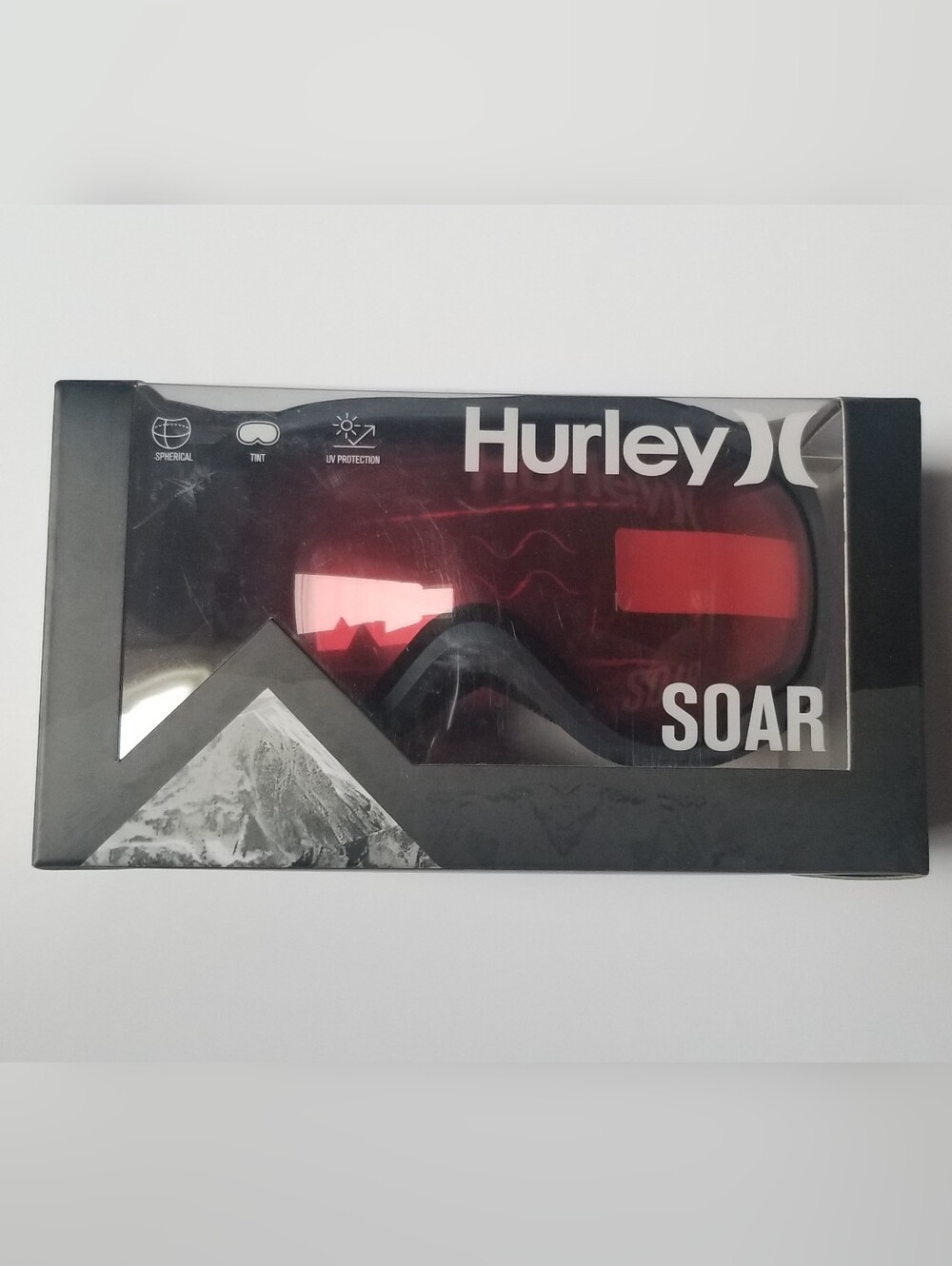 NIB Hurley Youth SOAR Ski Snow Goggles Pink